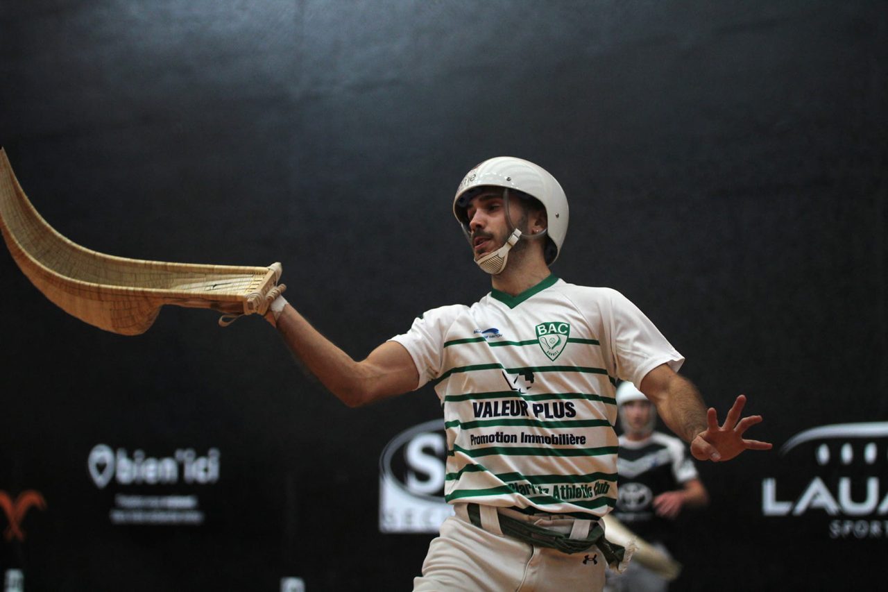 Pelote (cesta punta)/Championnat du Pays basque : les frères Sorozabal